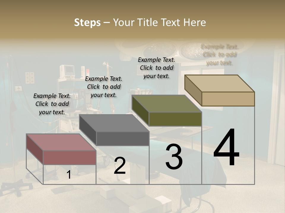Healthy Operating Modern PowerPoint Template