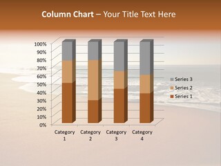 Sand Ocean Tourism PowerPoint Template