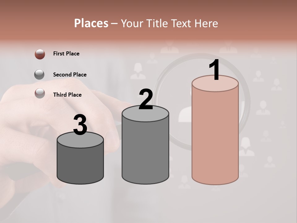 Concept Social Media Crm PowerPoint Template