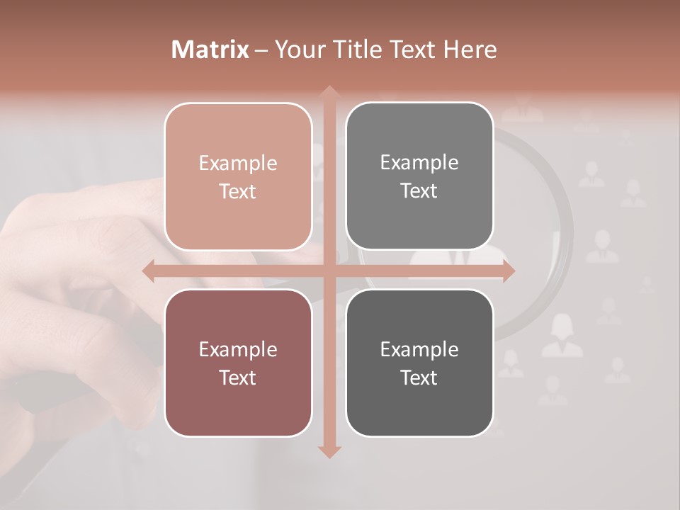 Concept Social Media Crm PowerPoint Template