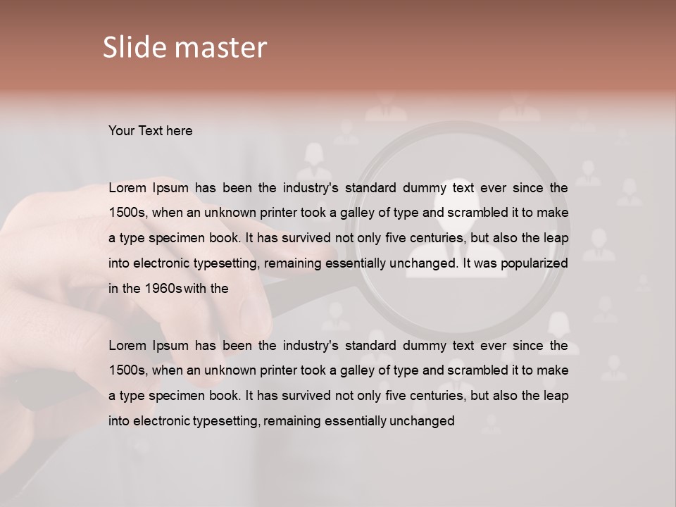 Concept Social Media Crm PowerPoint Template