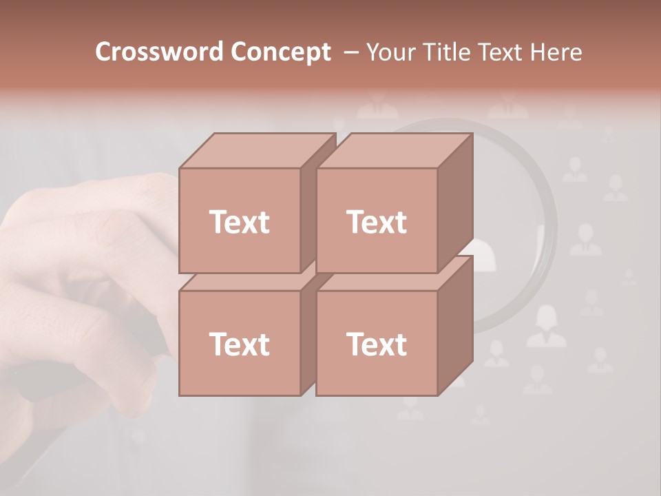 Concept Social Media Crm PowerPoint Template