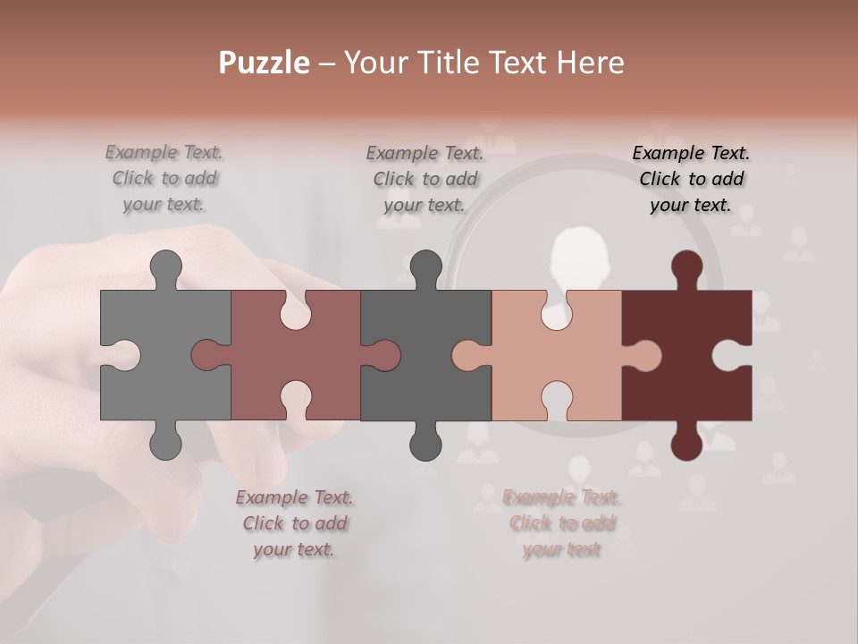 Concept Social Media Crm PowerPoint Template
