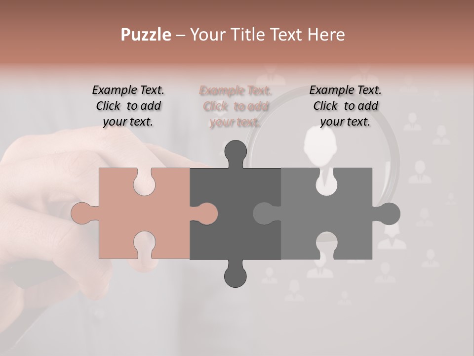 Concept Social Media Crm PowerPoint Template