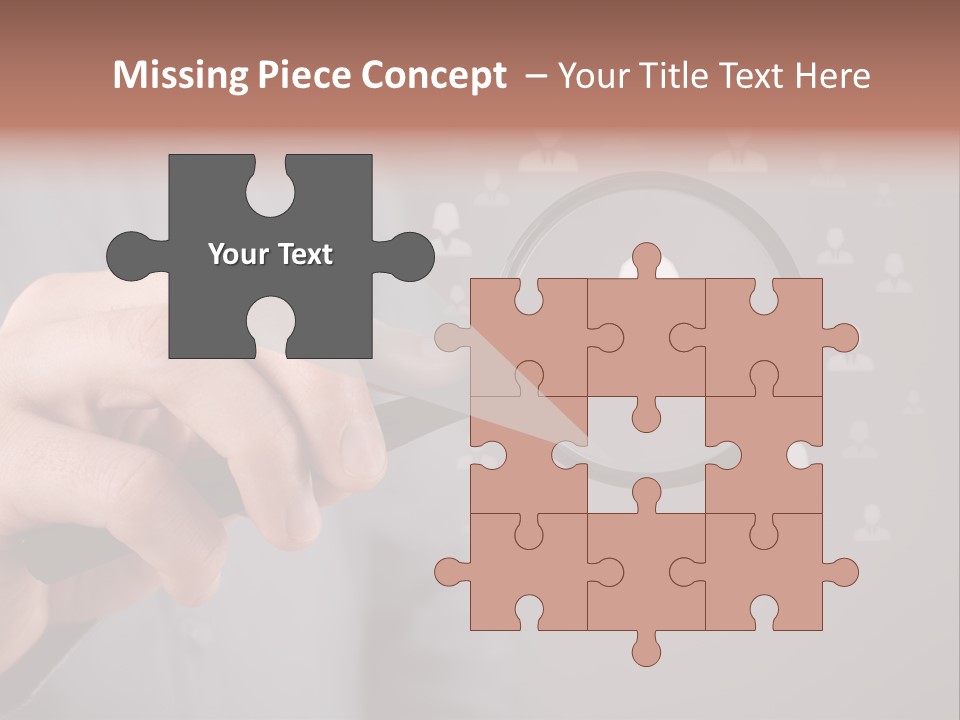 Concept Social Media Crm PowerPoint Template