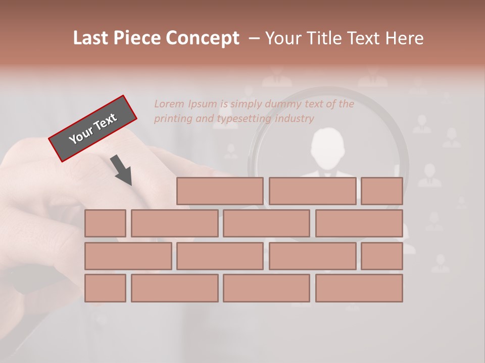 Concept Social Media Crm PowerPoint Template