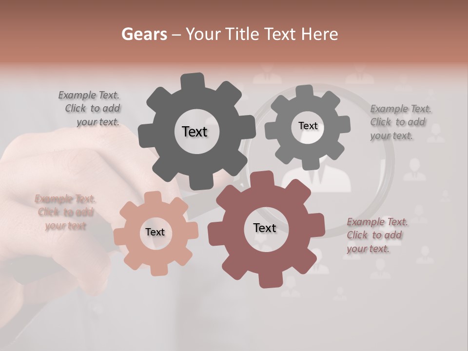 Concept Social Media Crm PowerPoint Template