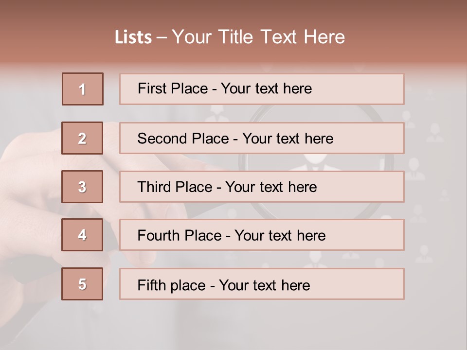 Concept Social Media Crm PowerPoint Template