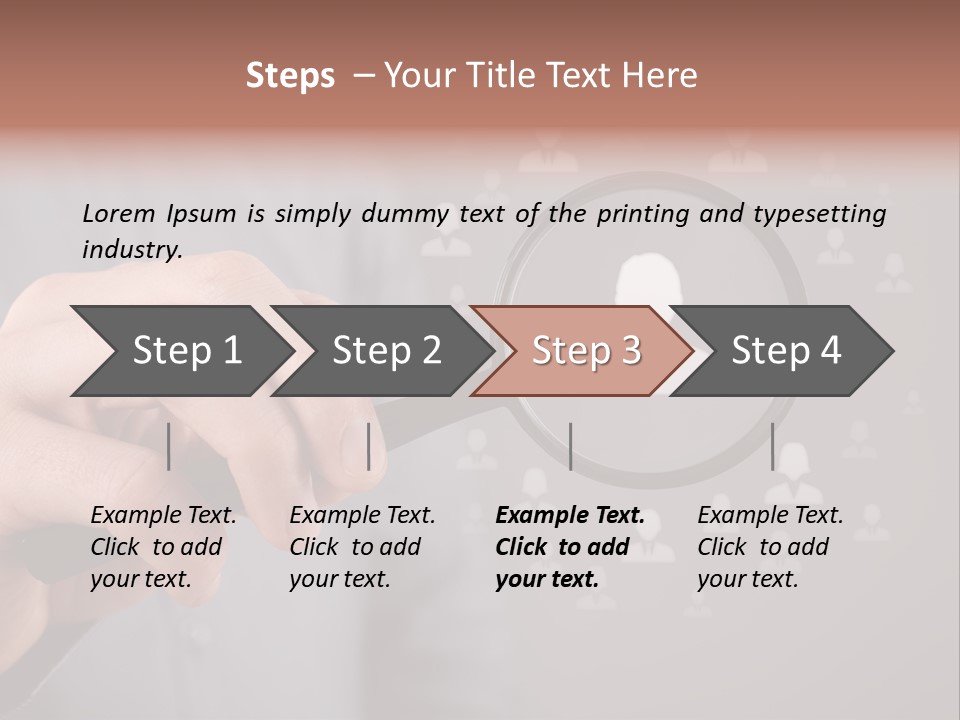 Concept Social Media Crm PowerPoint Template