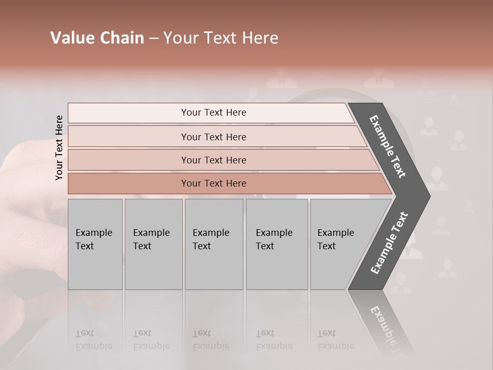 Concept Social Media Crm PowerPoint Template