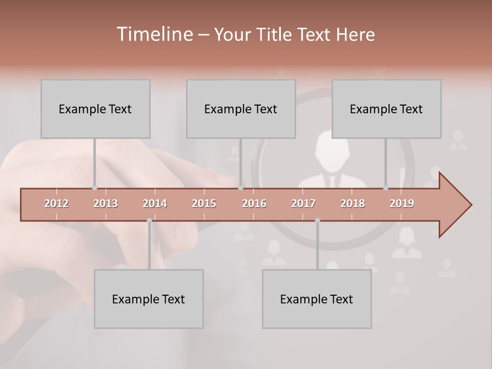 Concept Social Media Crm PowerPoint Template