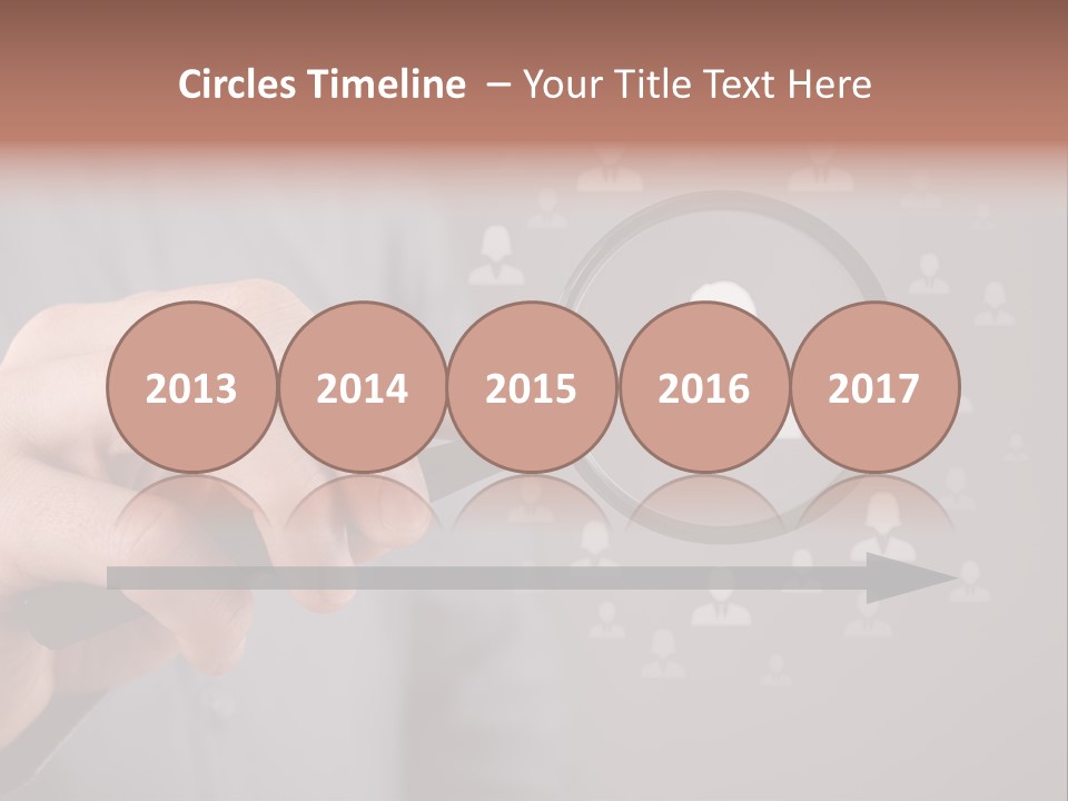 Concept Social Media Crm PowerPoint Template