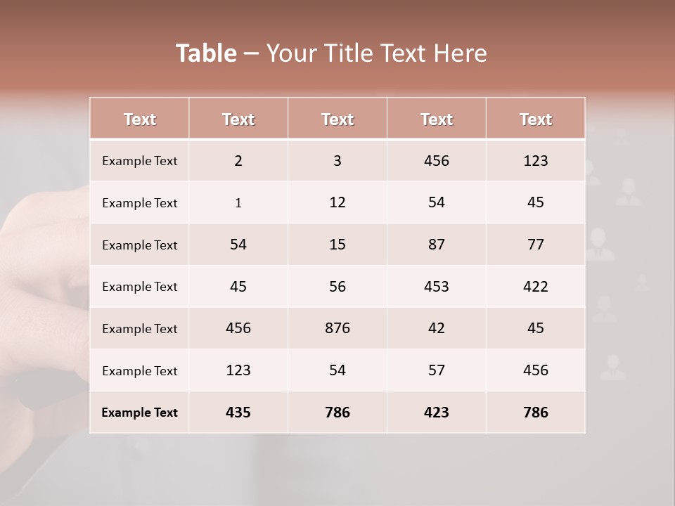 Concept Social Media Crm PowerPoint Template