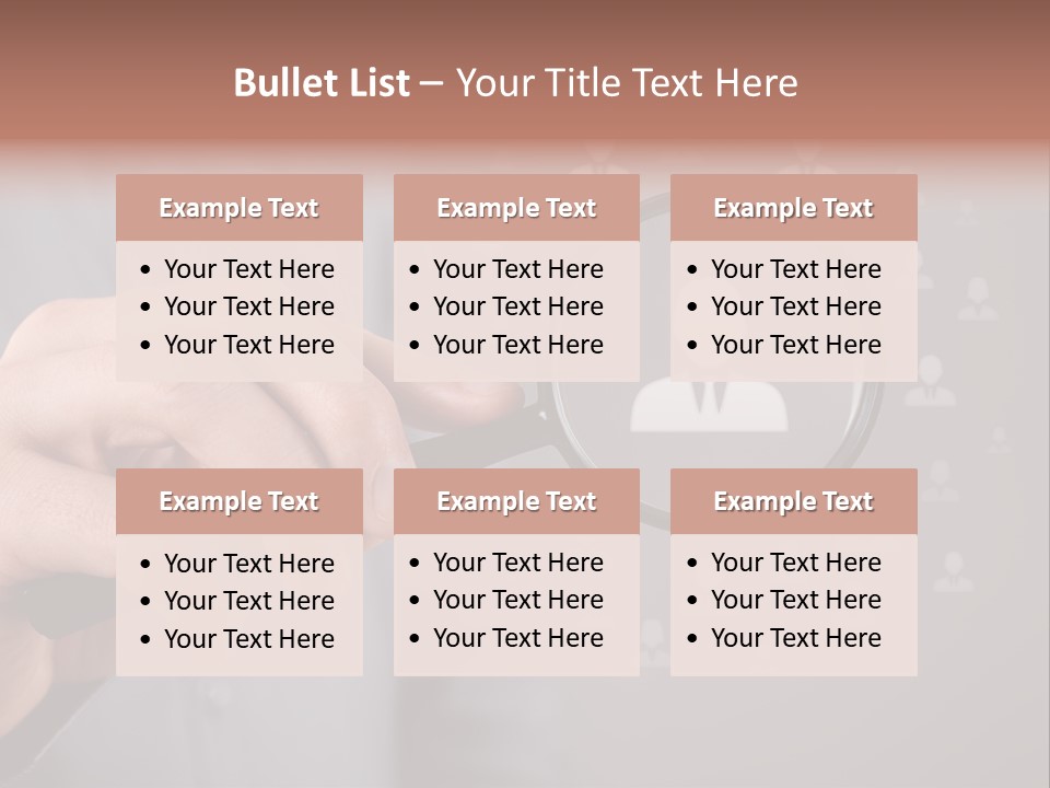 Concept Social Media Crm PowerPoint Template