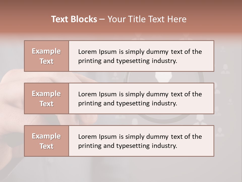Concept Social Media Crm PowerPoint Template
