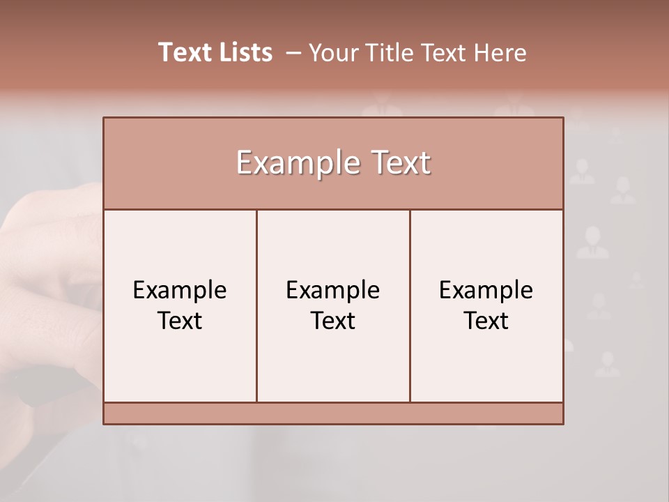 Concept Social Media Crm PowerPoint Template