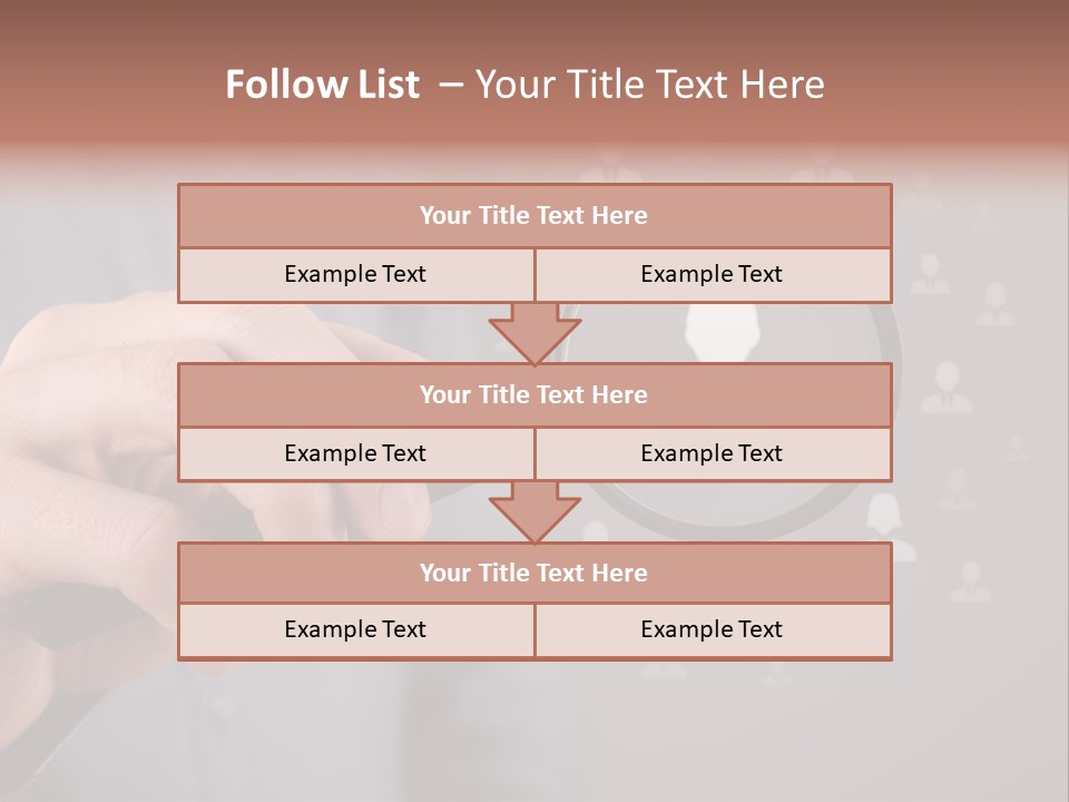 Concept Social Media Crm PowerPoint Template
