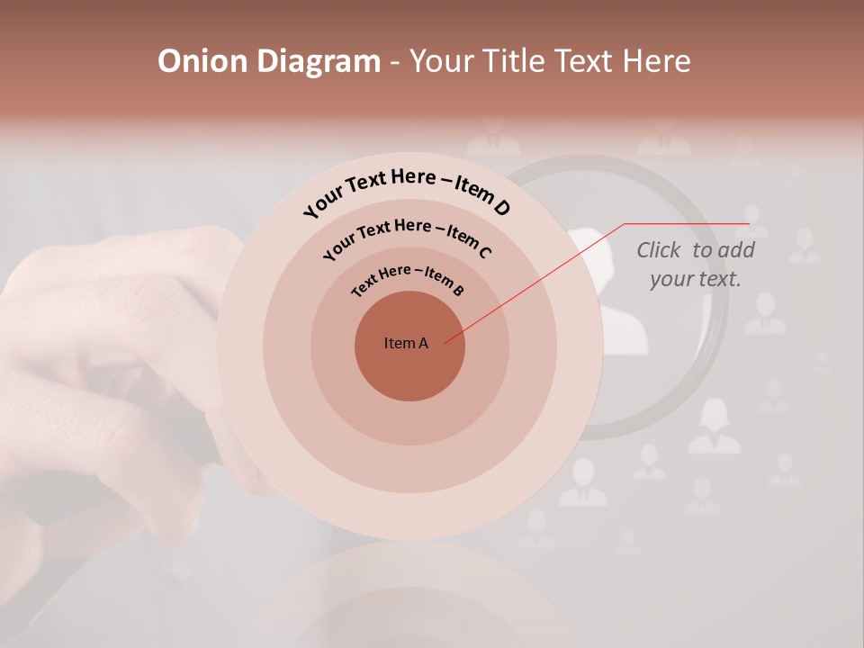 Concept Social Media Crm PowerPoint Template