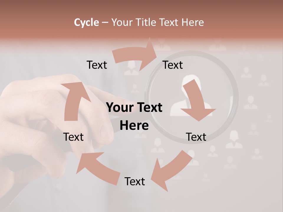Concept Social Media Crm PowerPoint Template