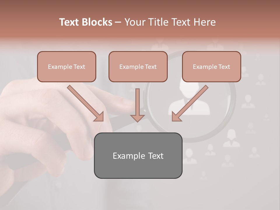 Concept Social Media Crm PowerPoint Template