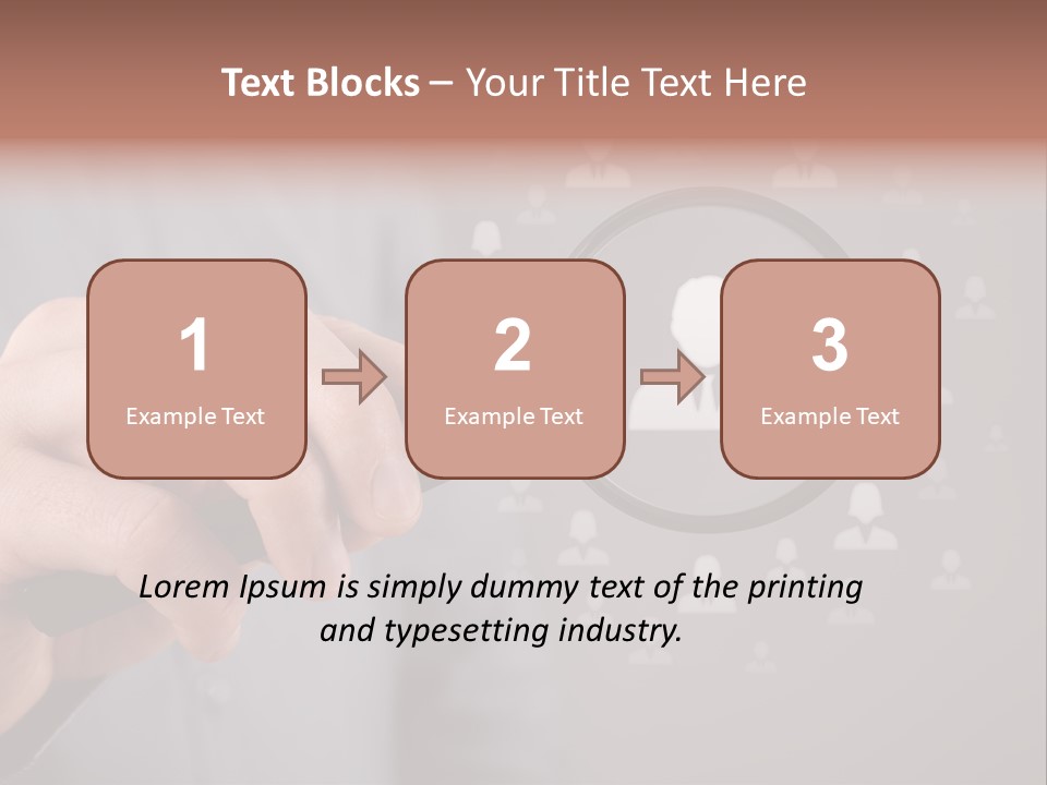 Concept Social Media Crm PowerPoint Template