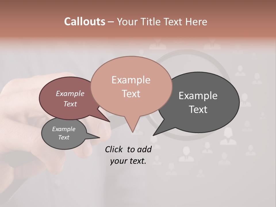 Concept Social Media Crm PowerPoint Template