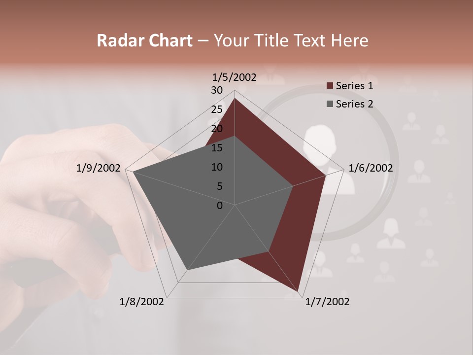 Concept Social Media Crm PowerPoint Template