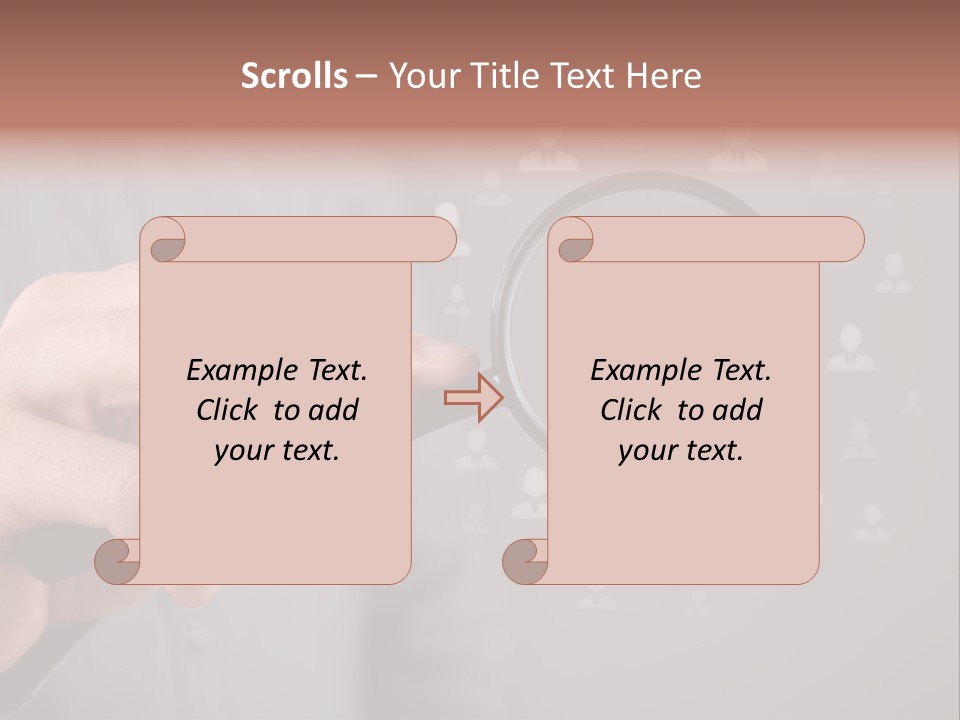 Concept Social Media Crm PowerPoint Template