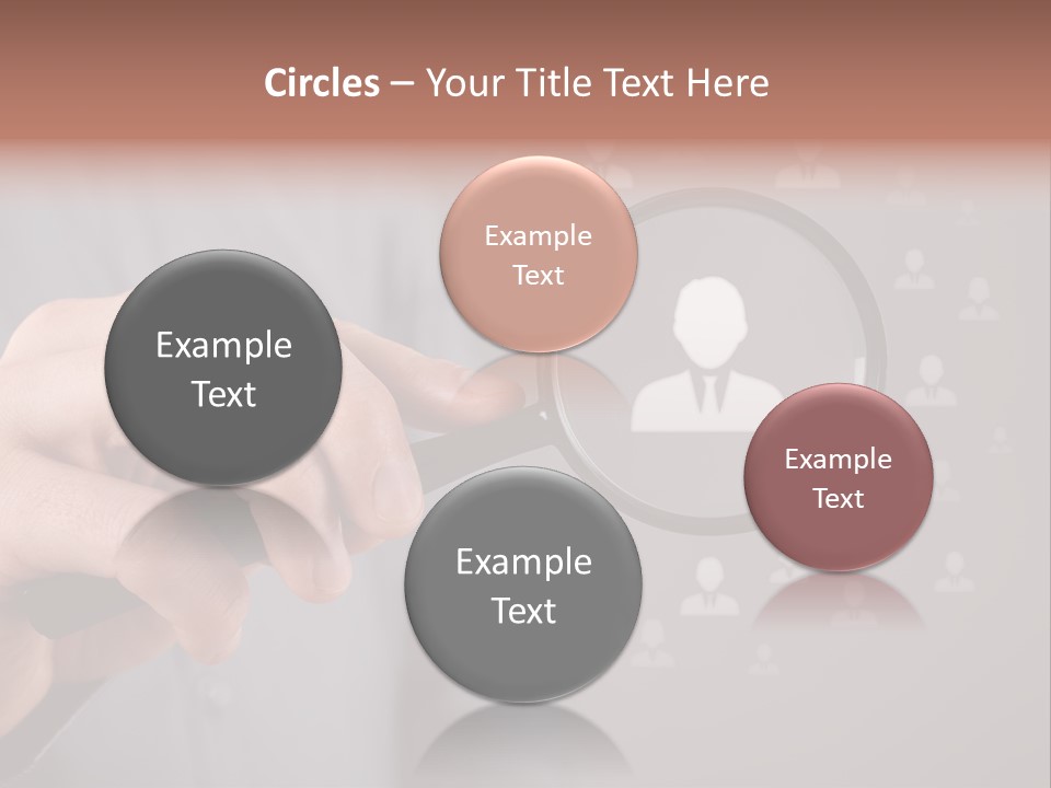 Concept Social Media Crm PowerPoint Template