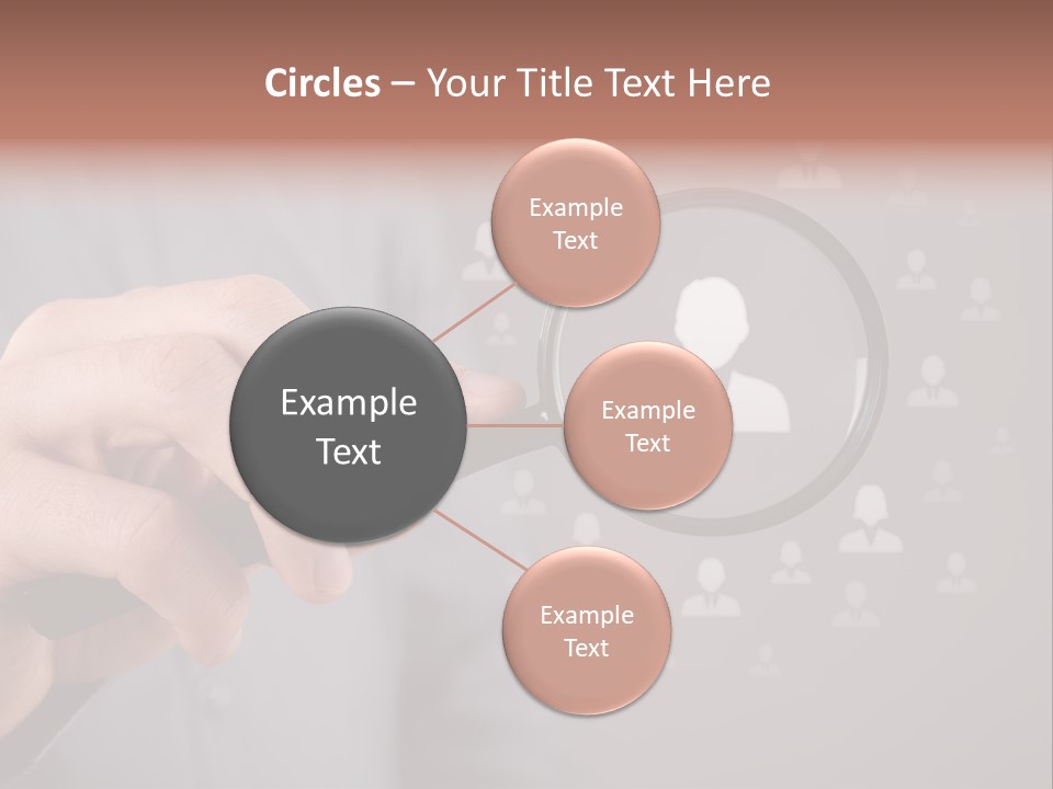 Concept Social Media Crm PowerPoint Template