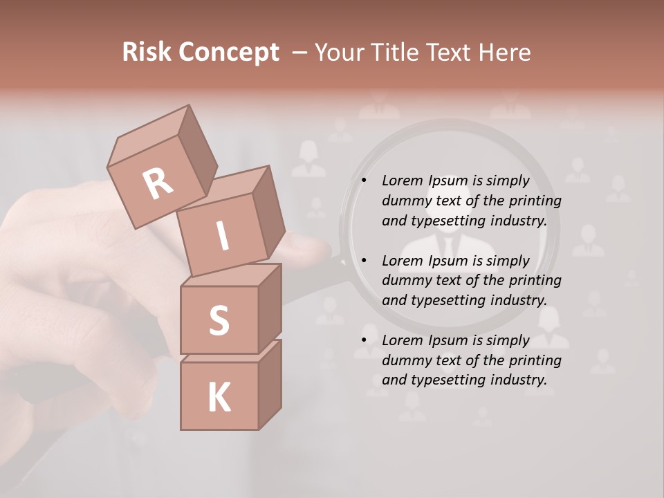 Concept Social Media Crm PowerPoint Template