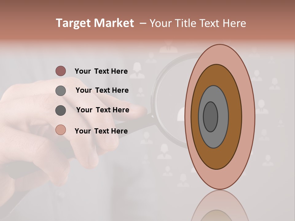Concept Social Media Crm PowerPoint Template