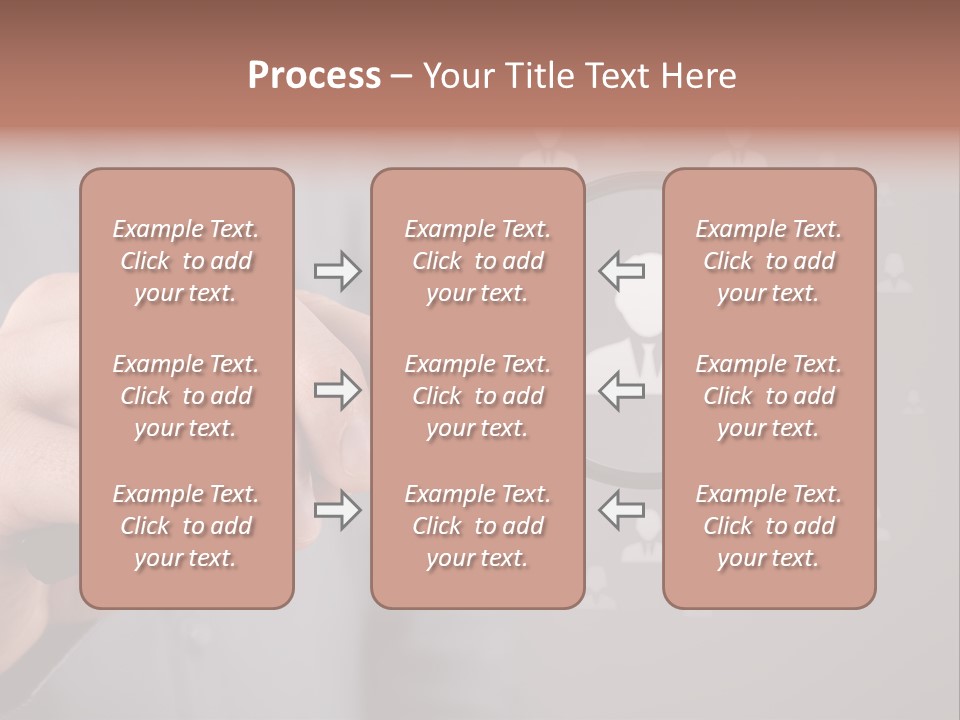 Concept Social Media Crm PowerPoint Template