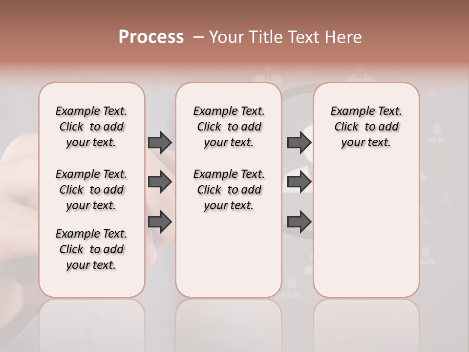 Concept Social Media Crm PowerPoint Template