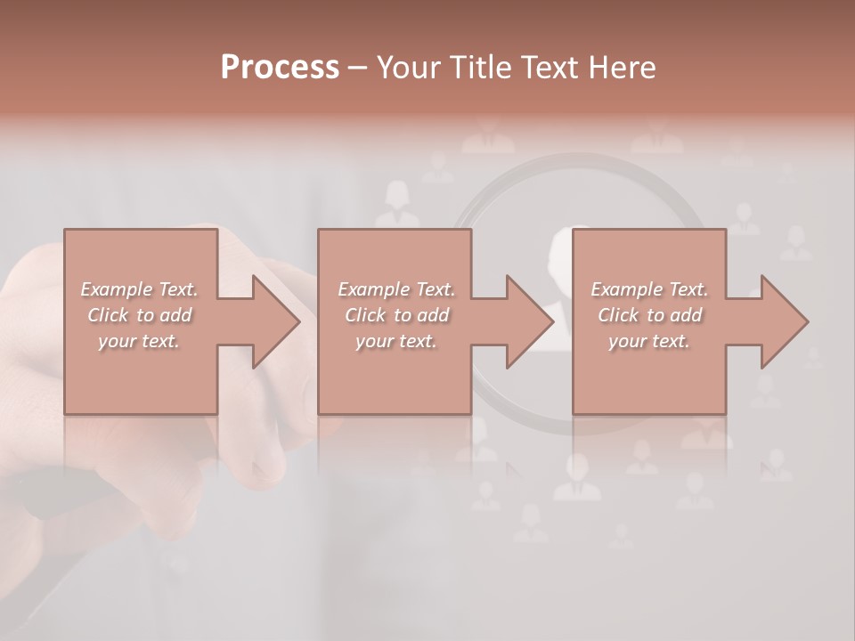 Concept Social Media Crm PowerPoint Template