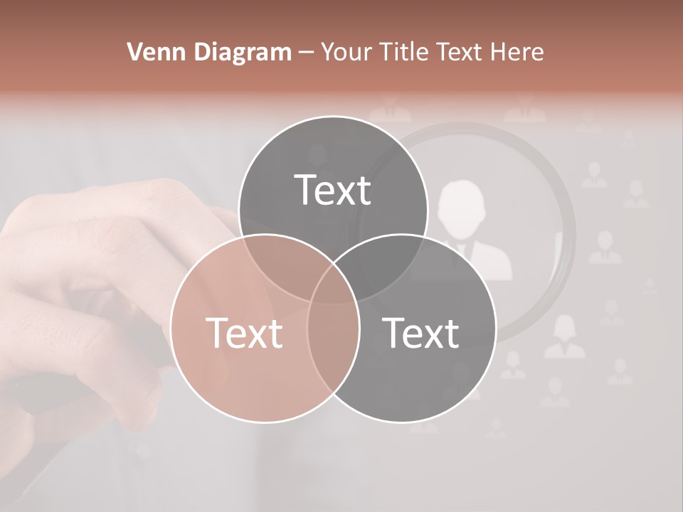 Concept Social Media Crm PowerPoint Template