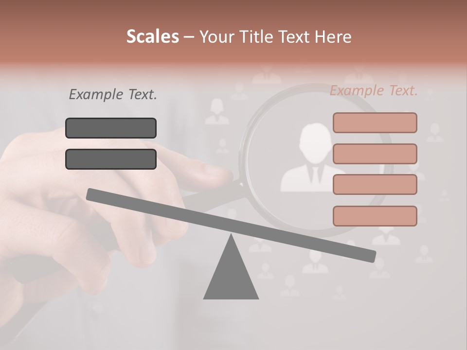 Concept Social Media Crm PowerPoint Template