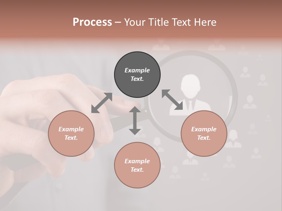 Concept Social Media Crm PowerPoint Template