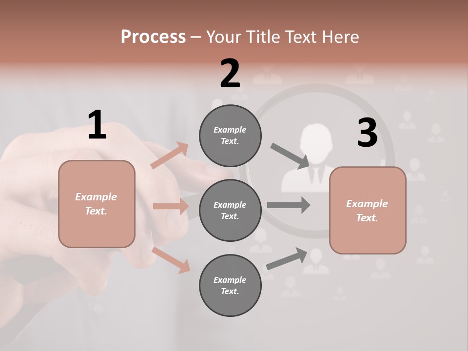 Concept Social Media Crm PowerPoint Template
