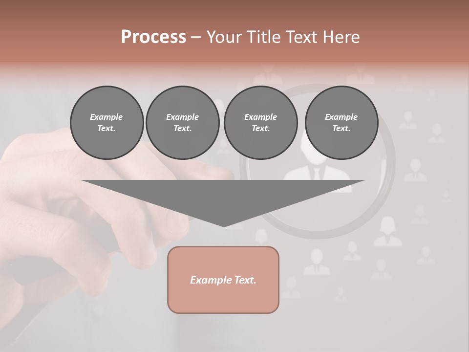 Concept Social Media Crm PowerPoint Template