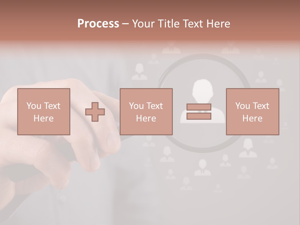 Concept Social Media Crm PowerPoint Template
