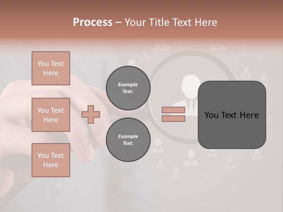 Concept Social Media Crm PowerPoint Template