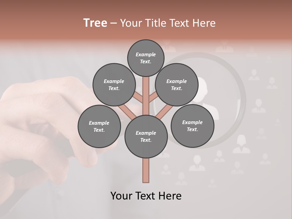 Concept Social Media Crm PowerPoint Template