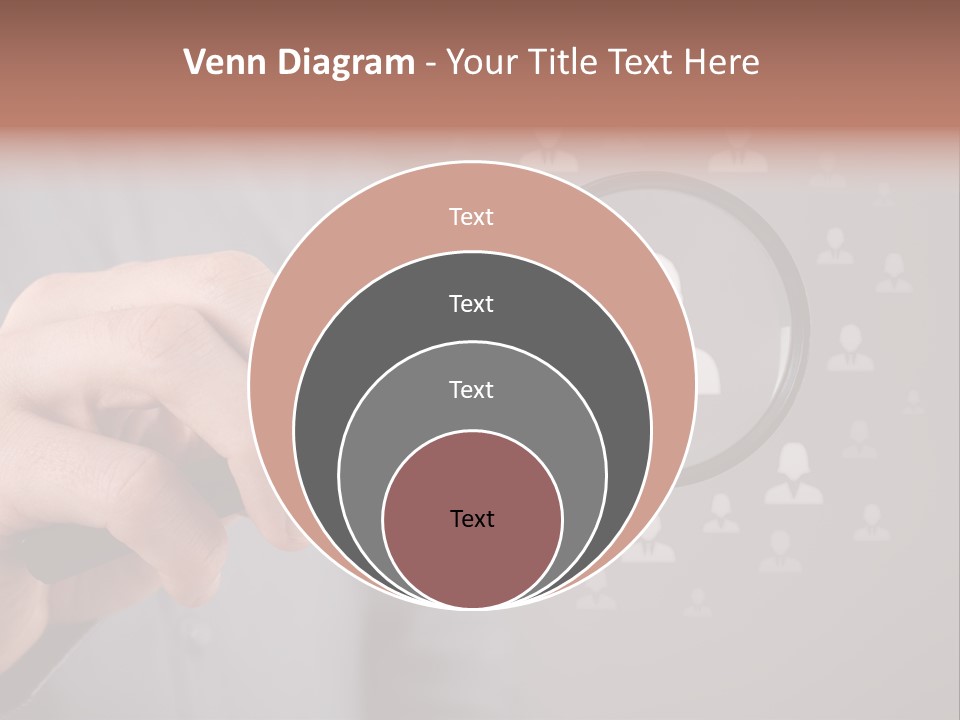 Concept Social Media Crm PowerPoint Template