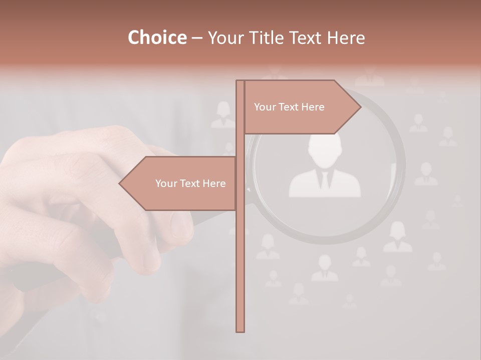 Concept Social Media Crm PowerPoint Template