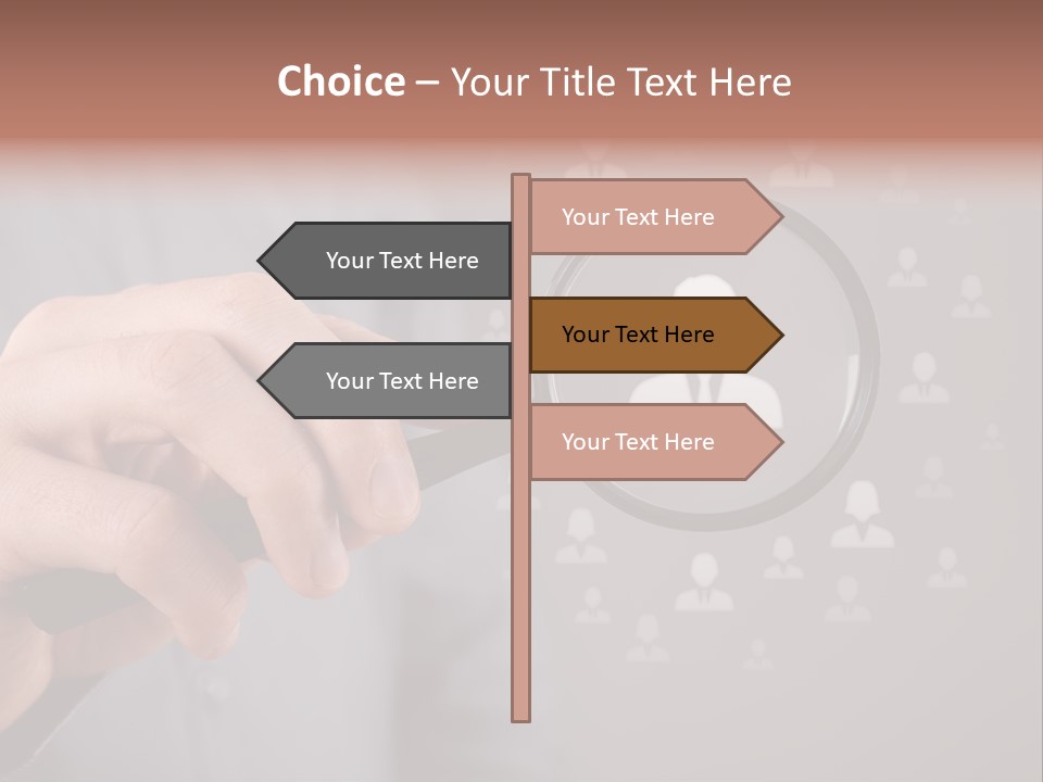 Concept Social Media Crm PowerPoint Template