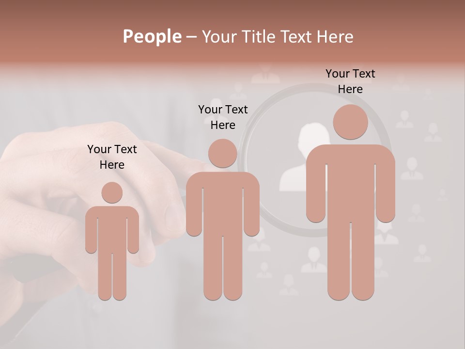 Concept Social Media Crm PowerPoint Template