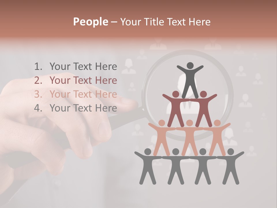 Concept Social Media Crm PowerPoint Template