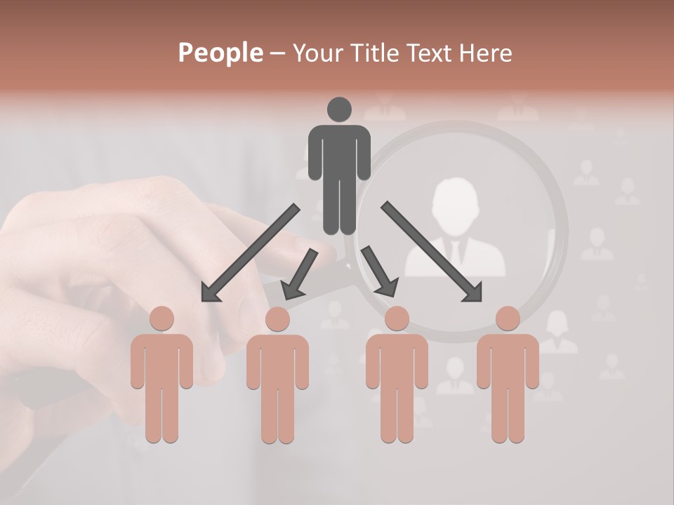 Concept Social Media Crm PowerPoint Template