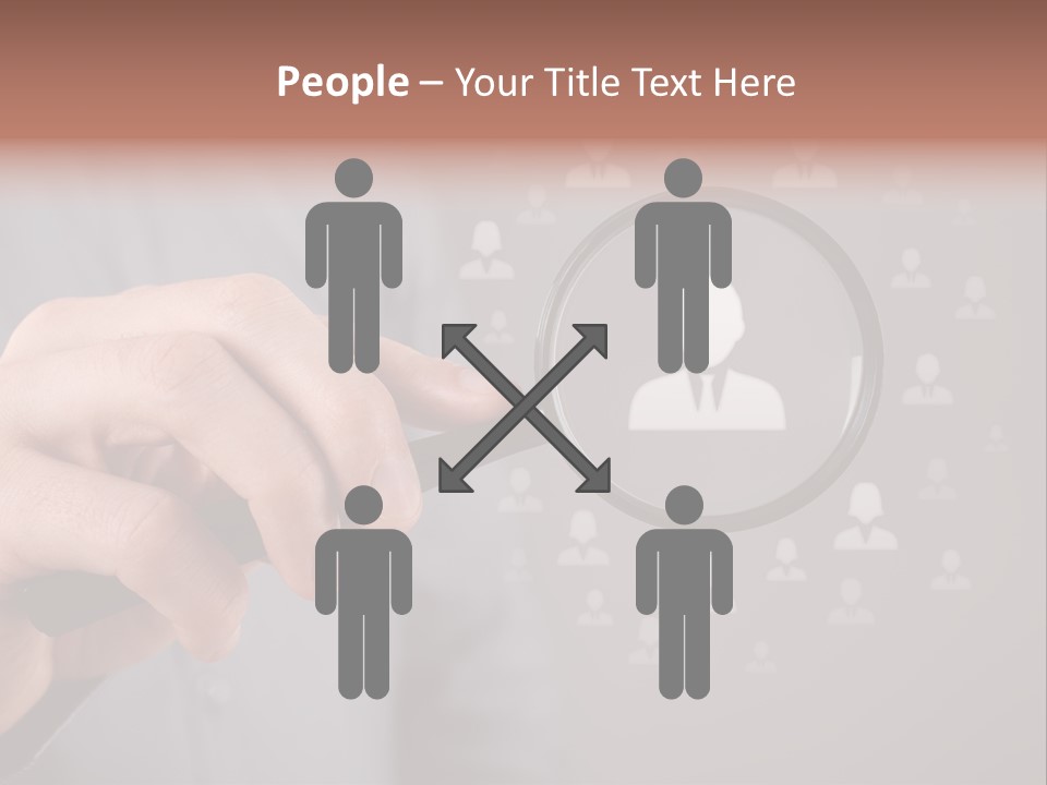 Concept Social Media Crm PowerPoint Template